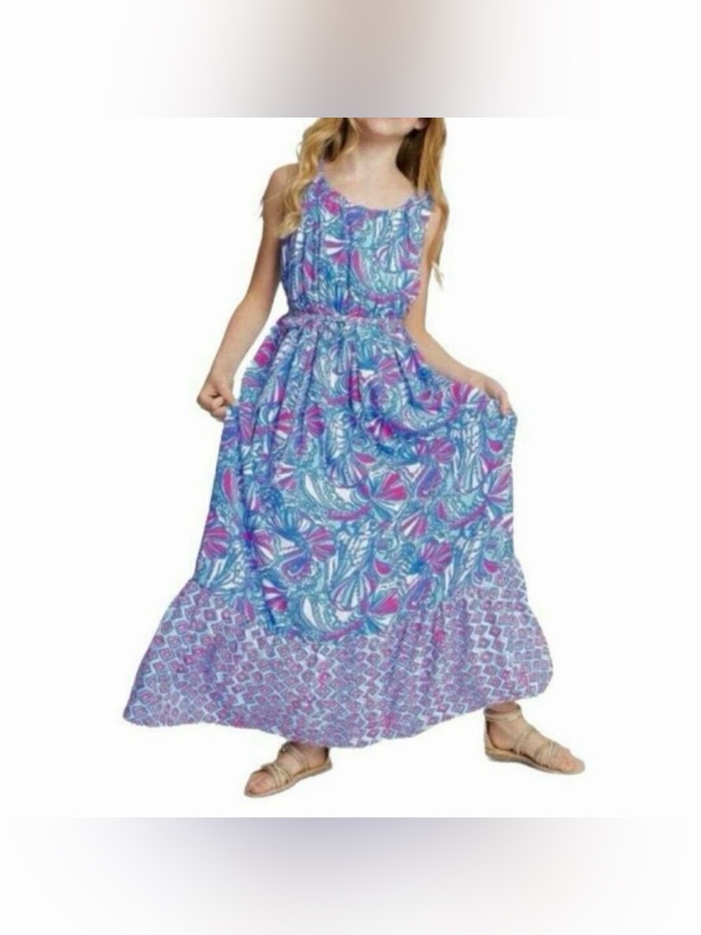 Lilly Pulitzer for Target 20th Anniversary Maxi Dress